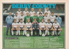 Derby county inch for sale  BRISTOL