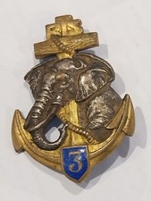 Insigne 3eme regiment d'occasion  Serris