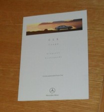 Mercedes clk coupe for sale  FAREHAM