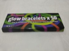 Glow sticks bracelets for sale  OSWESTRY