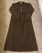 Boys brown thobe for sale  BIRMINGHAM
