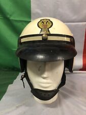 Casco bianco motociclista usato  Milano