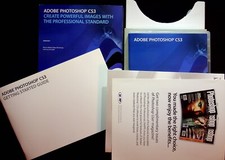 Adobe Photoshop CS3 upgrade para Windows, CD de vídeo de treinamento e número de série, usado comprar usado  Enviando para Brazil