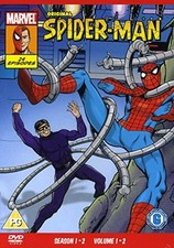 Usado, Original Spider-man - Seasons 1-2 (4 DVD Box Set) - DVD  K4VG The Cheap Fast comprar usado  Enviando para Brazil