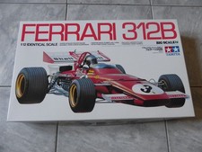 Tamiya ferrari 312b d'occasion  Aix-les-Bains
