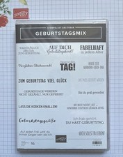 Stampin geburtstagsmix gebraucht kaufen  Hannover
