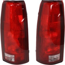 Usado, Lanterna traseira para 88-99 GMC C1500 conjunto de 2 motorista e passageiro lateral comprar usado  Enviando para Brazil