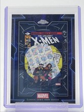 CAPAS DE QUADRINHOS UNCANNY X-MEN 141 2025 TOPPS CHROME MARVEL PRETAS /10 Q4987 comprar usado  Enviando para Brazil