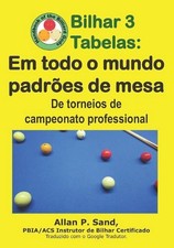 Bilhar 3 Tabelas - Em todo o mundo padres de mesa: De torneios de campeonato pro comprar usado  Enviando para Brazil