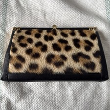 Echte leopardenfell handtasche gebraucht kaufen  Berlin