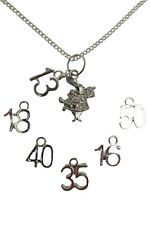 Silver necklace white for sale  SCARBOROUGH