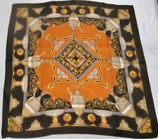 Shiny silk scarf d'occasion  Lisieux