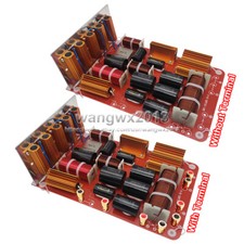 Usado, 1pcs 3 Vias Hi-Fi Alto-falante de 1500W de frequência Divider Filter áudio Palco Crossover comprar usado  Enviando para Brazil