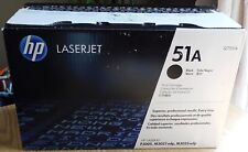 Laserjet 51a black for sale  Shrewsbury