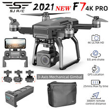 Quadricóptero cardan SJRC F7 4K PRO 5G WIFI 3KM FPV drone GPS HD câmera 3 eixos comprar usado Quadricóptero cardan SJRC F7 4K PRO 5G WIFI 3KM FPV drone GPS HD câmera 3 eixos comprar usado  Enviando para Brazil