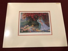 Matted print lynn for sale  Bristol
