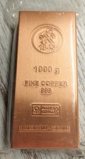 Feinkupferbarren 1000g heimerl gebraucht kaufen  Lüneburg