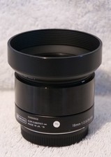 Sigma 19mm 2.8 for sale  NEWQUAY