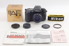Câmera de Filme 35mm Nikon F100 Imposto Incluído nos EUA [N ESTADO PERFEITO!!!! + Lente AF 50mm f1.4D JAPÃO comprar usado  Enviando para Brazil