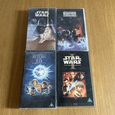 Star wars vhs for sale  SEAFORD