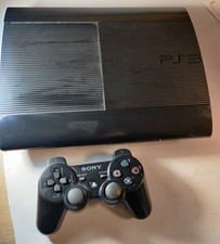 Sony PlayStation 3 CECH-4003C Super Slim 250GB -Controlador, Cabos #594F Funcionando comprar usado  Enviando para Brazil