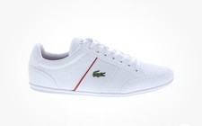 Tênis Lacoste Nivolor 0721 1 P CMA Masculino Couro Branco Estilo de Vida comprar usado  Enviando para Brazil