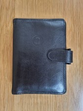 Fine leather black for sale  KINGS LANGLEY