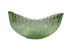 Unique green glass for sale  RUGBY