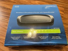 Roteador de banda larga Linksys Cisco WRT54GS2 Wireless-G com SpeedBooster trabalho testado comprar usado  Enviando para Brazil