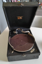 Ancienne valise gramophone d'occasion  Saint-Éloy-les-Mines