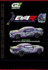 Carro colecionável roxo Dodge Challenger Greenlight 1:64 EVA RT teste tipo-01 comprar usado  Enviando para Brazil