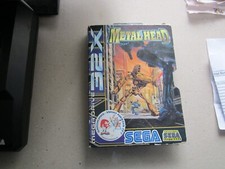 32x metal head for sale  NOTTINGHAM