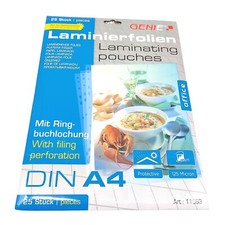 Genie laminierfolie 25er gebraucht kaufen  Schwarzenberg