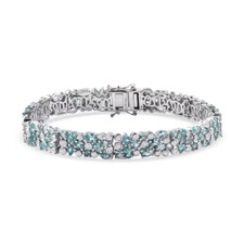 Lagoon apatite moissanite for sale  Hernando