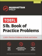 Toefl 5lb book d'occasion  Expédié en Belgium