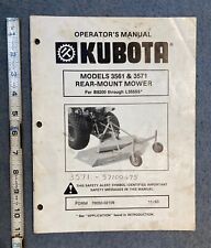 Kubota rear mount for sale  Shelburne Falls