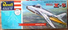 Kit plástico para aeronaves Revell Bell X-5 Research Jet - 1960 comprar usado  Enviando para Brazil