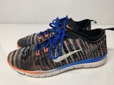 TÊNIS DE CORRIDA FEMININO NIKE FREE RUN TR FIT 4 EUA 10.5 PRETO AZUL PÊSSEGO 629832-006  comprar usado  Enviando para Brazil