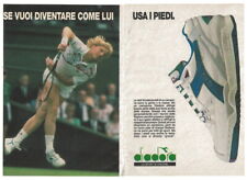 Pubblicità 1990 diadora usato  Casalpusterlengo