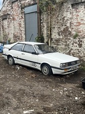 White audi quattro for sale  GREENOCK