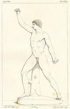 Antica stampa del usato  Roma