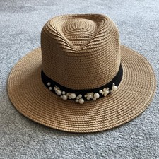 Ladies straw sun for sale  SAFFRON WALDEN