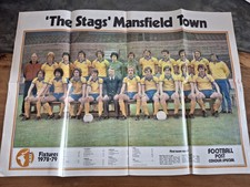 Mansfield town fixture for sale  NORTHAMPTON