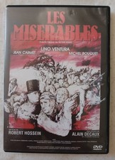 Dvd miserables robert d'occasion  Brignoles
