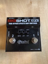 Radial bigshot efx for sale  SUDBURY