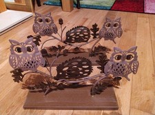 Brown metal garden for sale  AXMINSTER