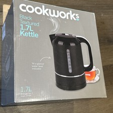 Cook works black for sale  TELFORD