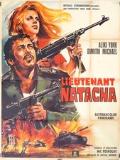 Usado, POSTER ORIGINAL DO FILME TENENTE NATACHA ALIKI YORK 120x160 comprar usado  Enviando para Brazil
