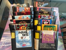Sega genesis games d'occasion  Expédié en Belgium
