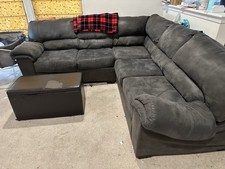 Ashley furniture sectional for sale  Triangle